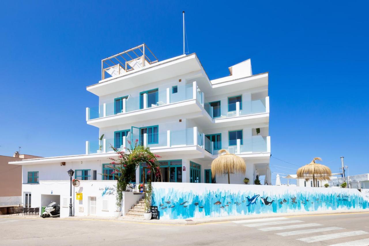 Hostal Cala Llombards Екстер'єр фото