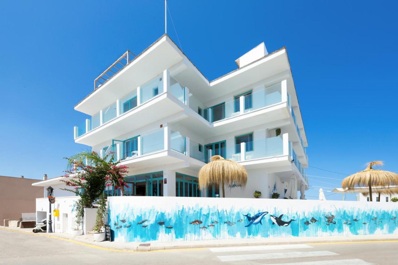 Hostal Cala Llombards Екстер'єр фото